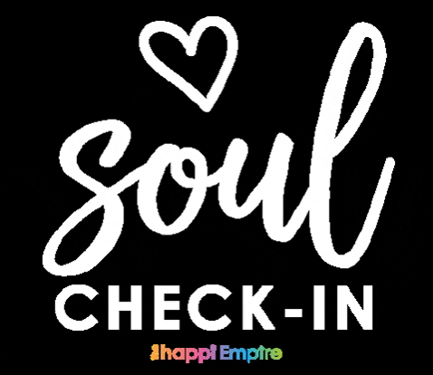 thehappiempire giphygifmaker meditation self care self love GIF