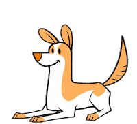 Good Boy Trainer Sticker by Clever Canine Dog Training