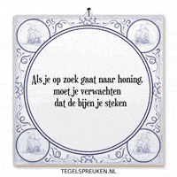 Humor Honing GIF by Tegelspreuken.nl