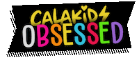 Obsessed Sticker by Calakids Boutique