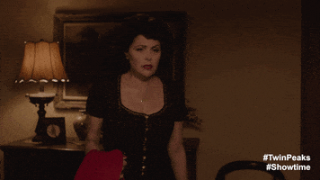Confused Twin Peaks GIF by Twin Peaks on Showtime