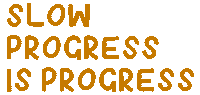 Baby Steps Progress Sticker by This Thing They Call Recovery
