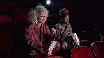 Movie Theater Eating GIF by DaniLeigh