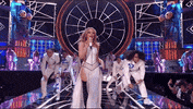 Kylie Minogue Brits GIF by BRIT Awards