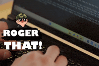Roger GIF