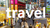 tibush glitch travel shopping people GIF