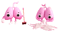 timothymercenary animation cartoon 3d character Sticker