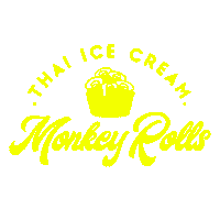logo ice Sticker by Monkey Rolls
