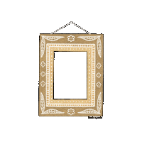 Frame Masterpiece Sticker
