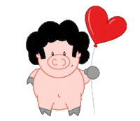 i love you heart Sticker