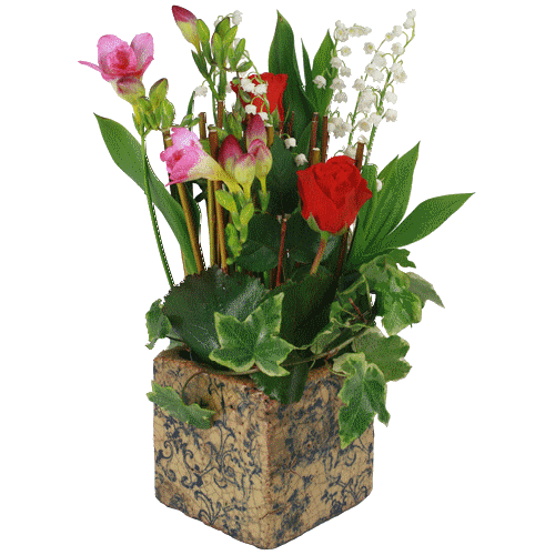 flowers STICKER
