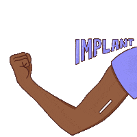 Birth Control Arm Sticker by Bedsider