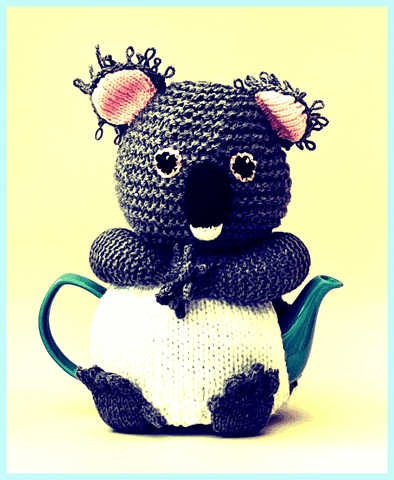 Koala Bear GIF by TeaCosyFolk