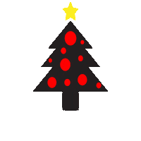 Christmas Tree Sticker