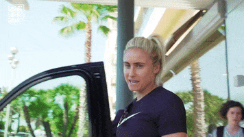 lionesses football point finger one GIF