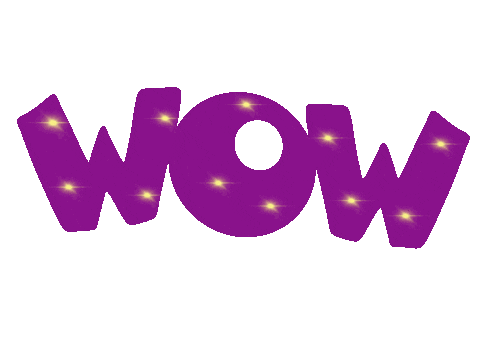 Ami Wow Sticker by Amiletters