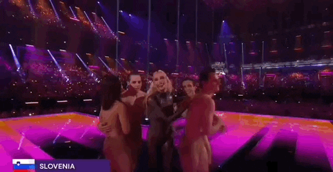 Slovenia GIF by Eurovision Song Contest
