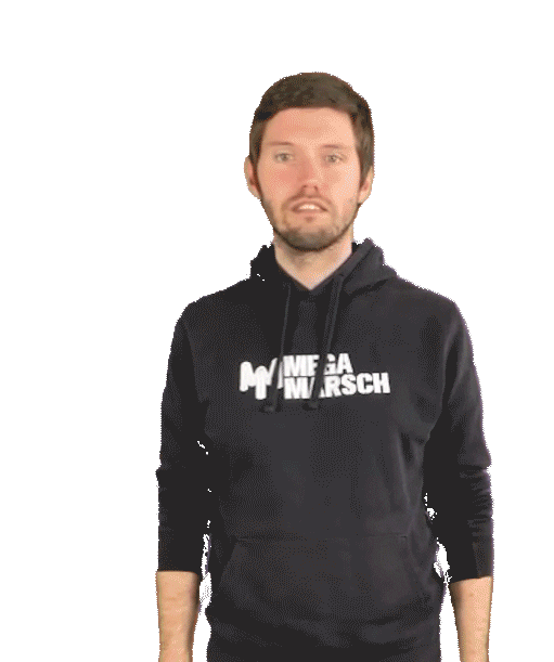 Happy Sport Sticker by Megamarsch