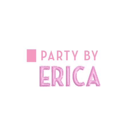 PartybyErica balloons partydecor partyplanning partybyerica Sticker