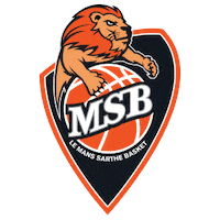 france logo Sticker by Basketball Champions League