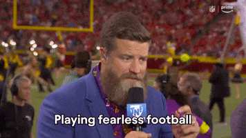 Amazon No Fear GIF by NFL On Prime Video