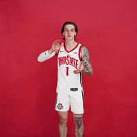 College Basketball Sport GIF by Ohio State Athletics