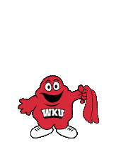 Happy College Football Sticker by Western Kentucky University