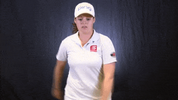 celebrate womens golf GIF by LPGA