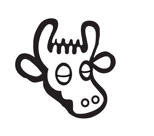 Cow Flavor Sticker by Ultramilk