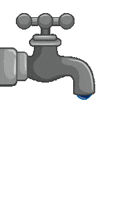 hottingup tap plumbing plumber heating Sticker