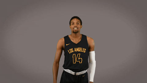 GIF by Cal State LA Golden Eagles