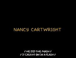 Season 4 Credits GIF by The Simpsons