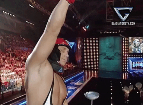 cobra smile GIF by Gladiators