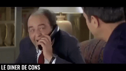 TWINGO2021 giphygifmaker le diner de cons GIF