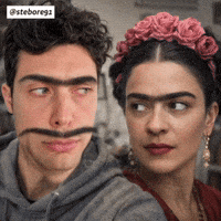 Frida Kahlo Internet Art GIF