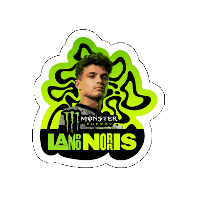 Landonorris Sticker by Monster Energy
