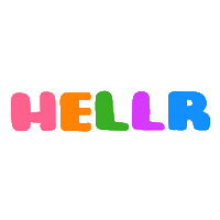 Happy Rainbow Sticker by andrew kuttler
