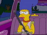 angry marge simpson GIF