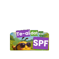 Bee Spf Sticker by Spring FARMA