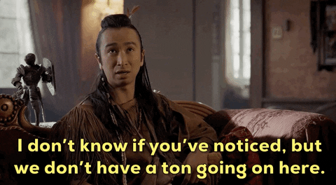 Bored Mood GIF by CBS