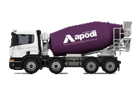 apodiexpert construction mixer concrete concreto Sticker
