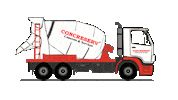 concreservconcreto concrete concreto beton usina Sticker