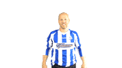 Blauwwit Sticker by Voetbalvereniging Scherpenzeel
