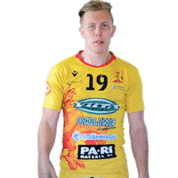 Handball No No No Sticker by RiihimäenCocks