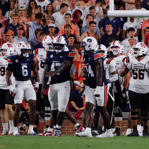 College Football Dance GIF by Auburn Tigers