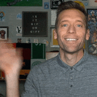 Happy Wave GIF by Jimmy Conrad
