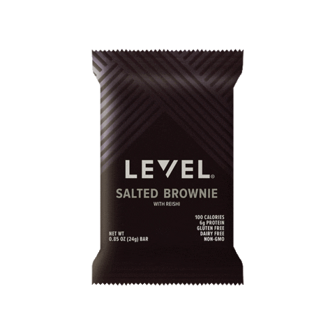 Minis Saltedbrownie Sticker by Level Foods