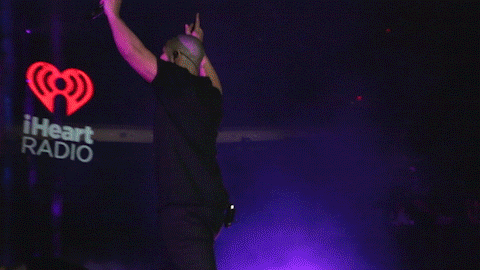 Fire Drake GIF by iHeartRadio