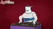 House Music Dj GIF by Cartoon Network