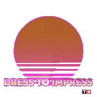 70S Dress To Impress Sticker by Tissot SA